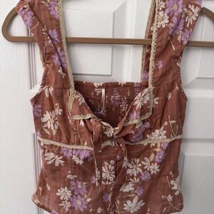 Free-people Women's multi Blouse